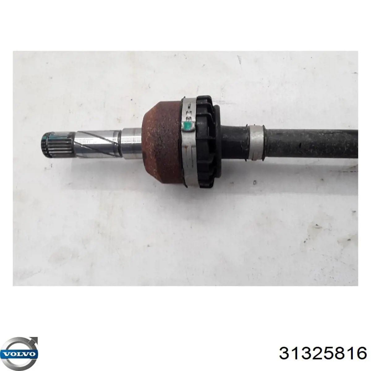 Semieixo traseiro 31325816 Volvo