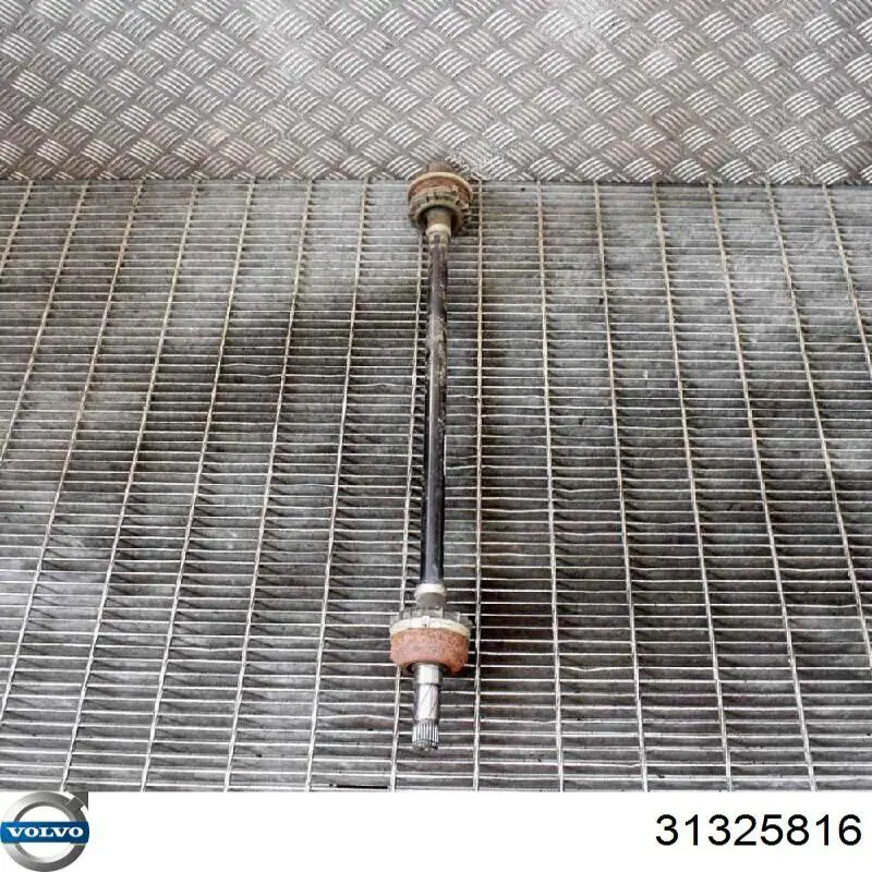 Compre 31325816 Volvo Semieixo traseiro