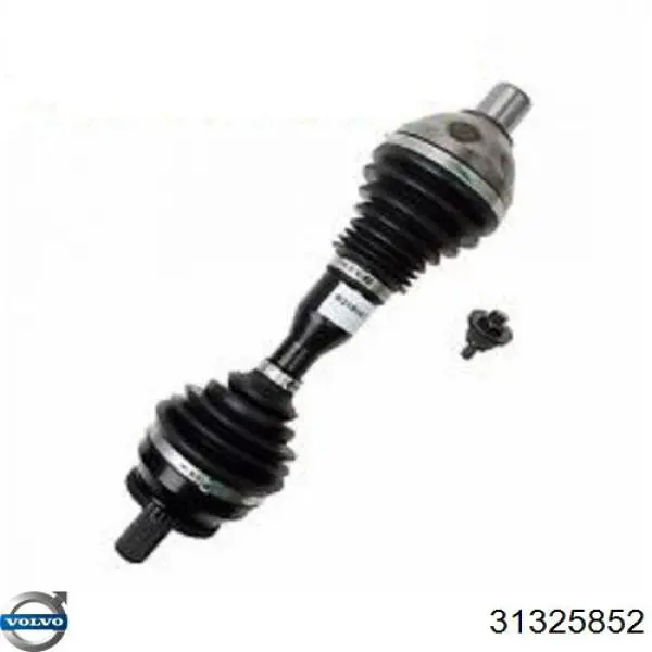 Semieixo (acionador) dianteiro esquerdo Volvo 36011773 preço, a partir de 123,03 USD