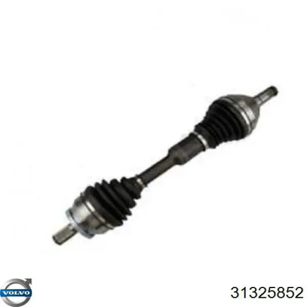 Semieixo (acionador) dianteiro esquerdo Volvo 31325852 preço, a partir de 123,03 USD
