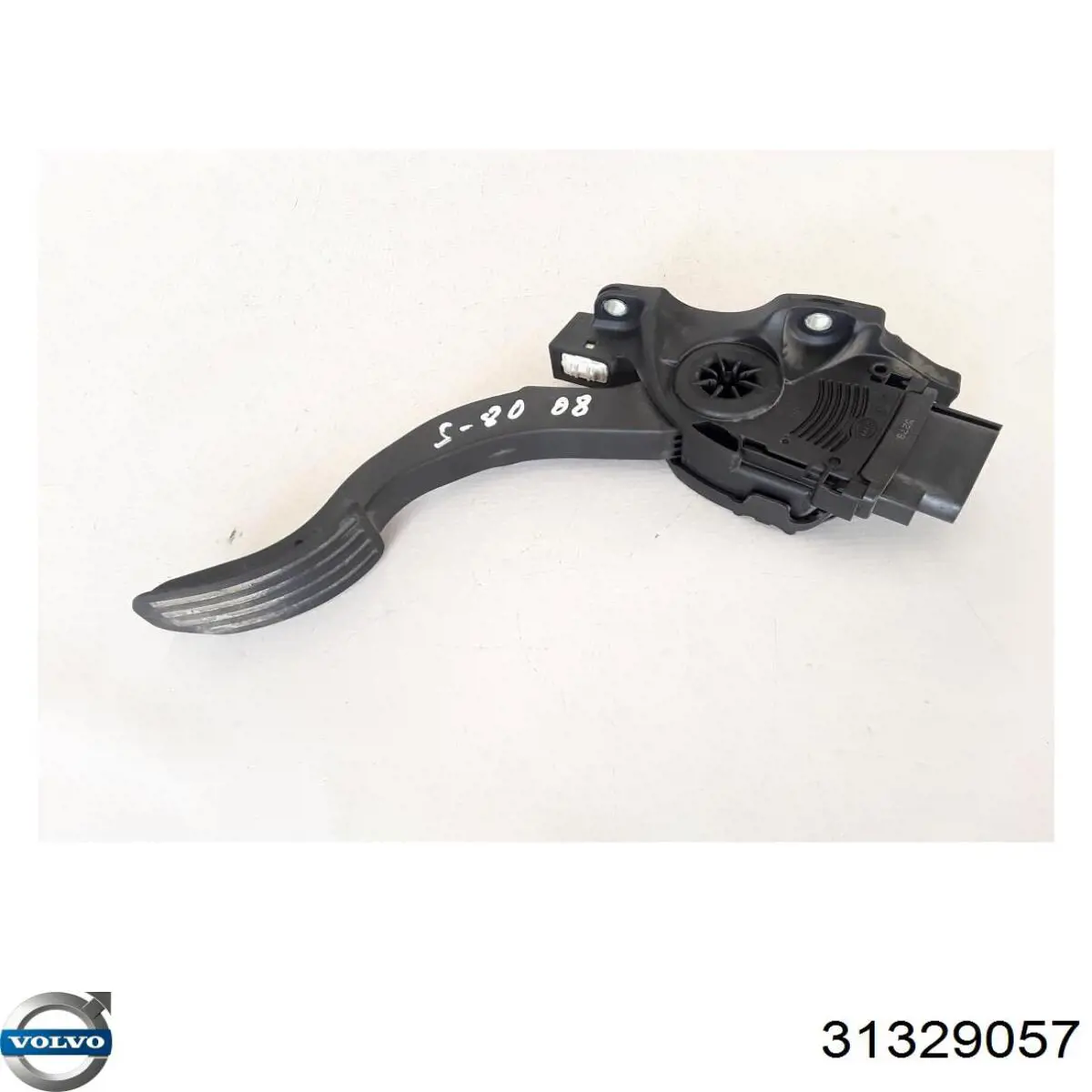Compre 31329057 Volvo Pedal de gás (de acelerador)