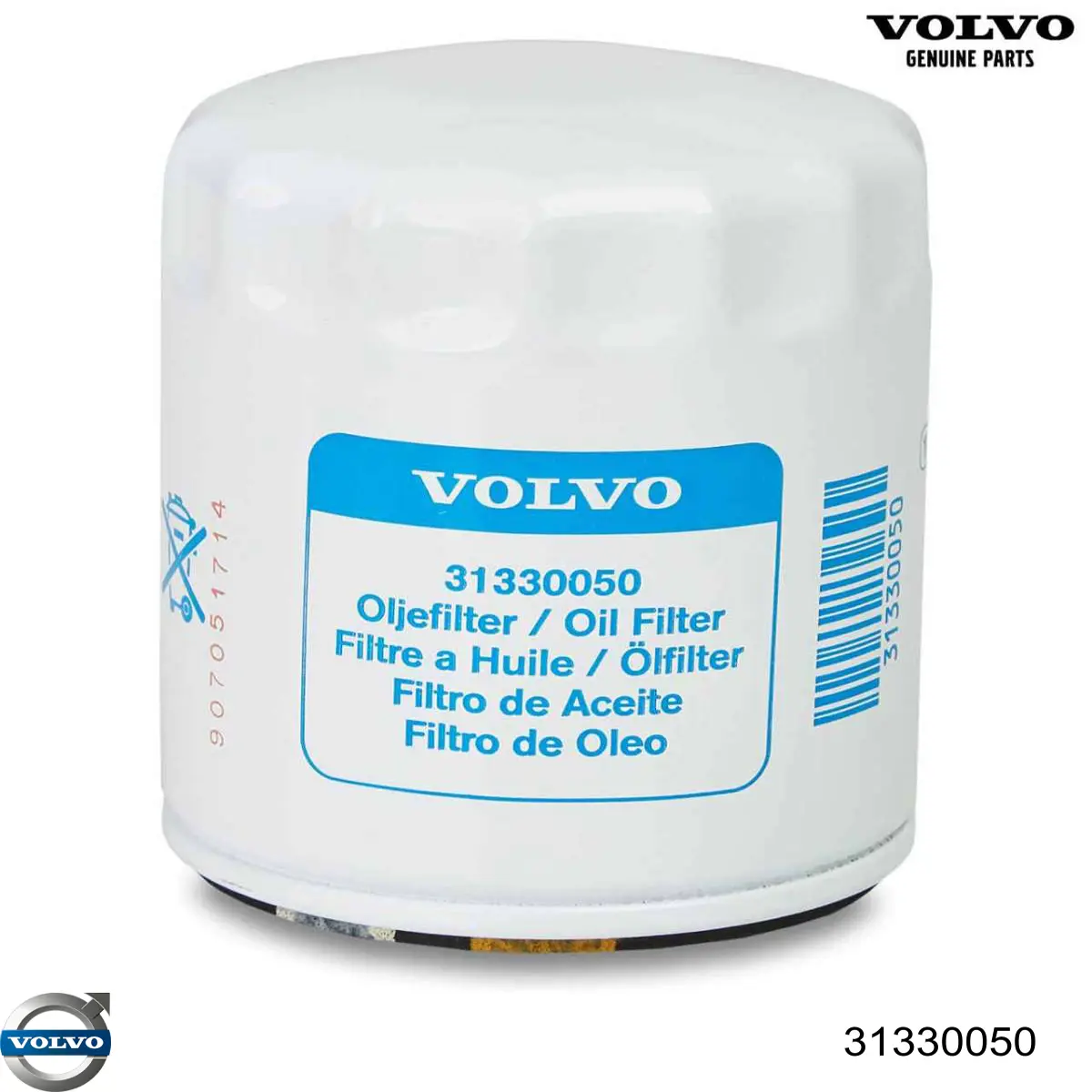 Filtro de óleo Volvo 31330050 preço, a partir de 7,68 USD