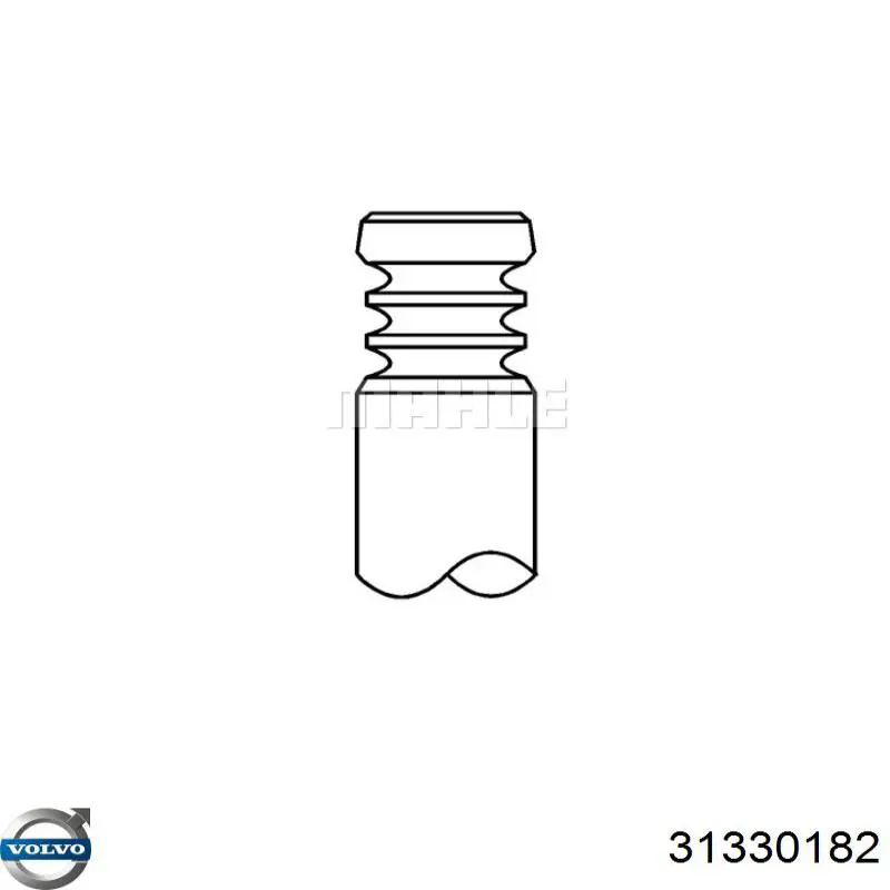 Compre 31330182 Volvo Válvula de escape