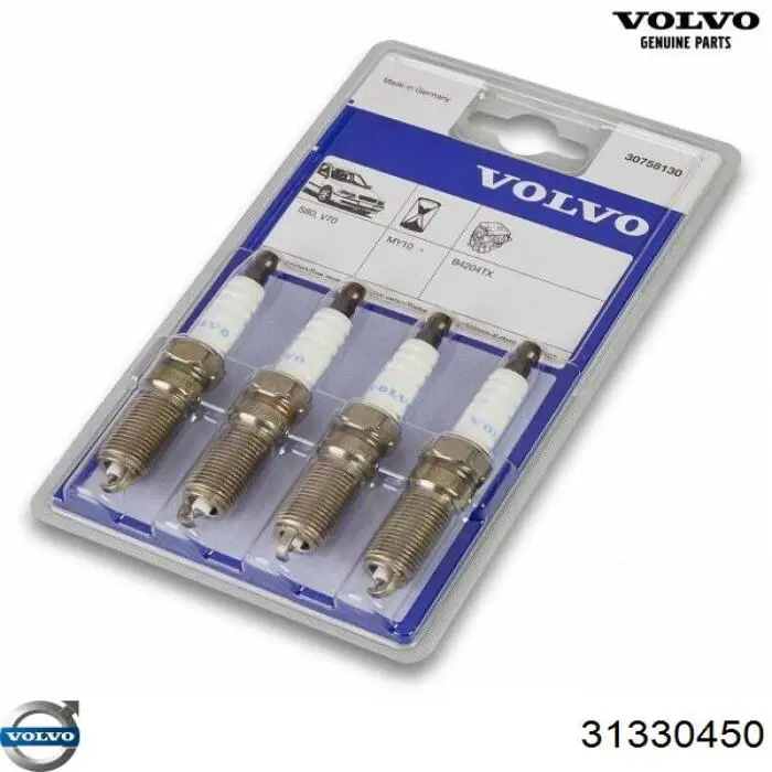 31330450 Volvo Vela de ignição