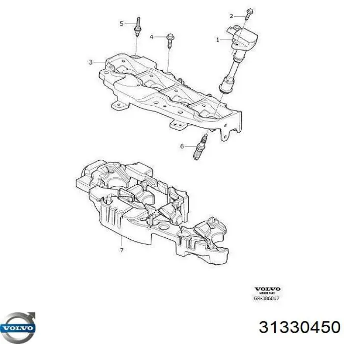 Compre 31330450 Volvo Vela de ignição
