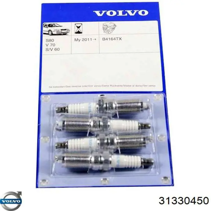31330450 Volvo Vela de ignição