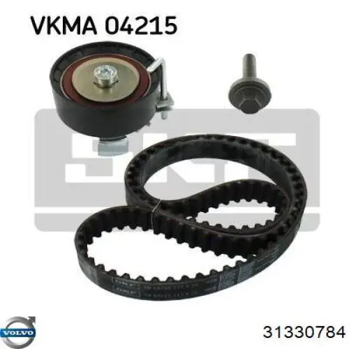 Correia do mecanismo de distribuição de gás, kit Volvo 31330784 preço, a partir de 93,09 USD