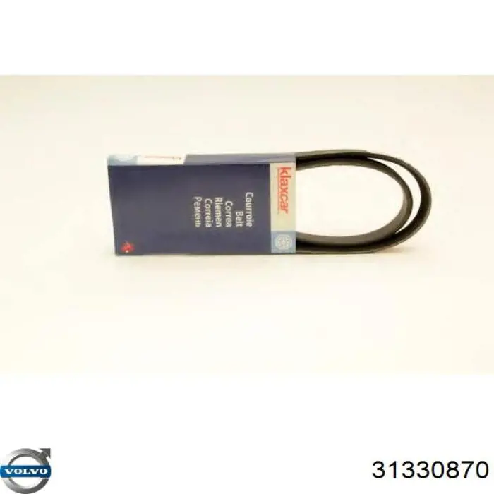 Correia dos conjuntos de transmissão Volvo 31330870 preço, a partir de 23,66 USD