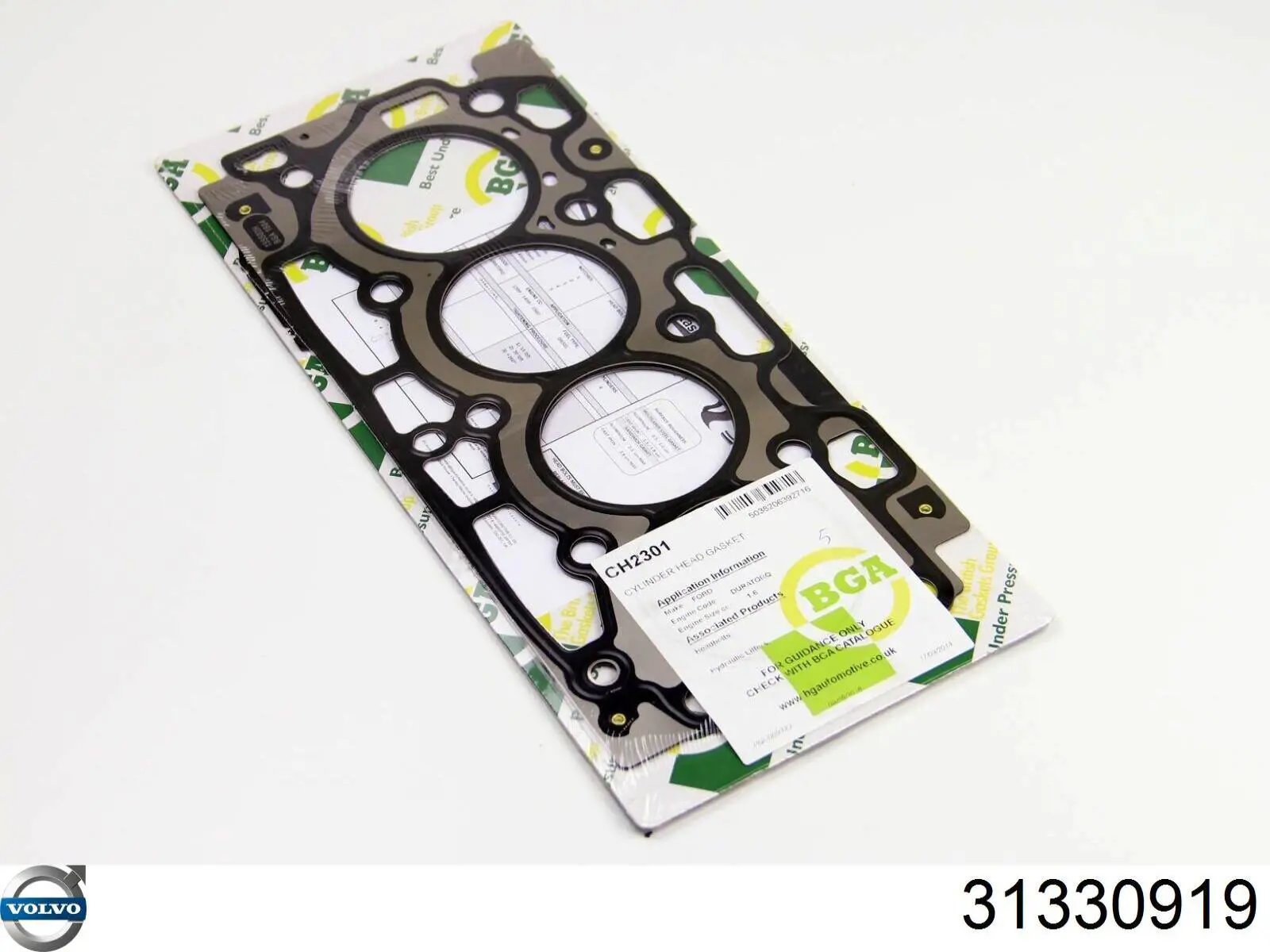 Vedante de cabeça de motor (CBC) Volvo 31330919 preço, a partir de 27,67 USD