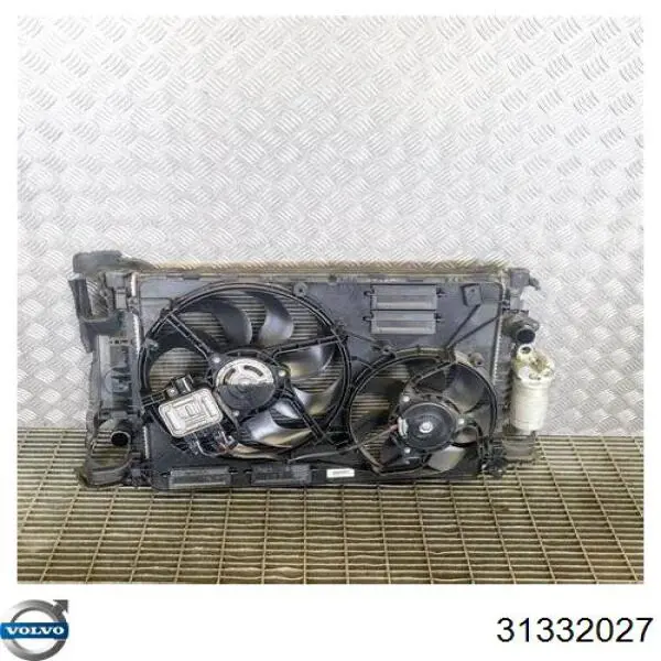 31332027 Volvo Radiador de aparelho de ar condicionado