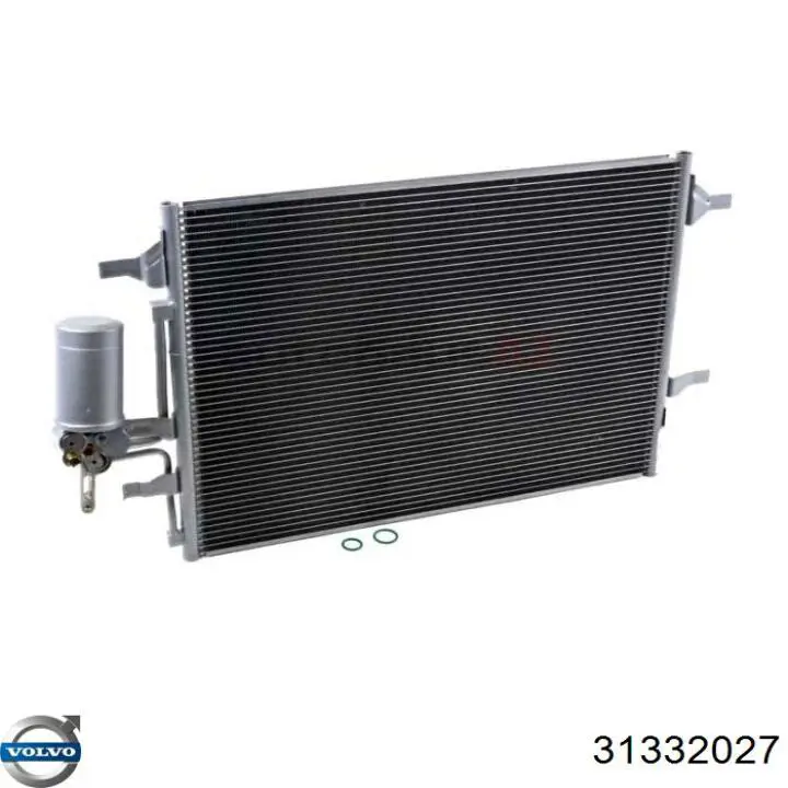Radiador de aparelho de ar condicionado Volvo 31332027 preço, a partir de 110,67 USD