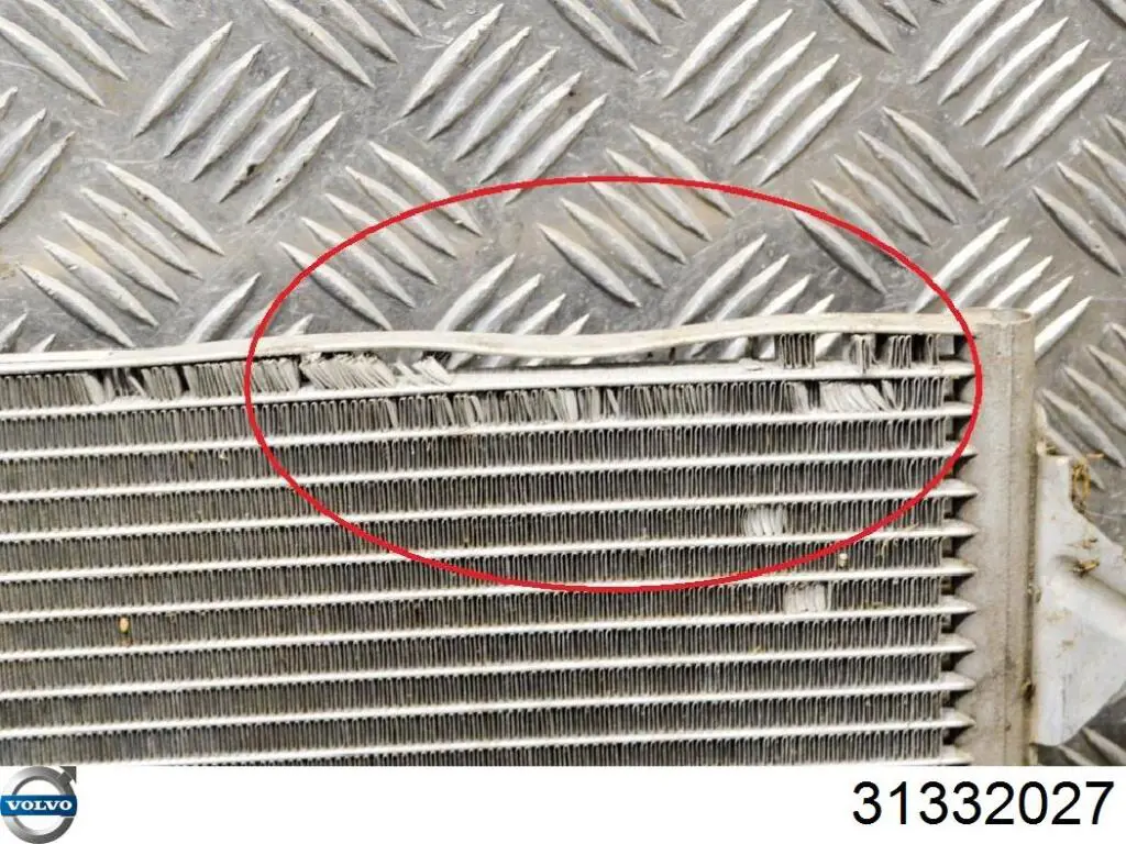 Radiador de aparelho de ar condicionado Volvo 31332027 preço, a partir de 110,67 USD