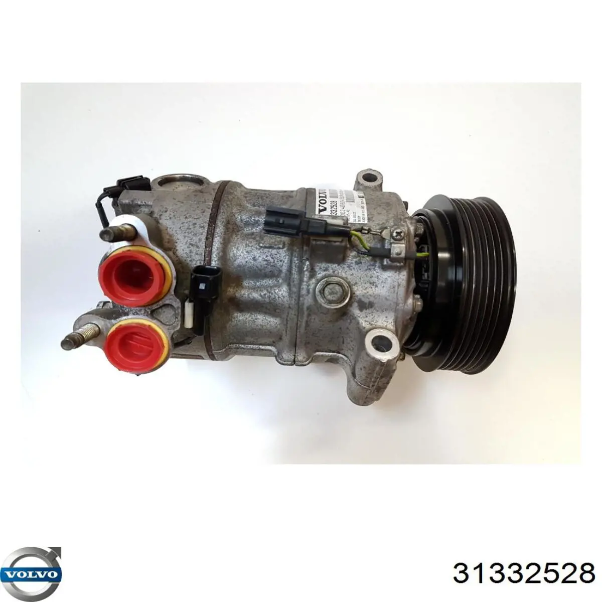 Compressor de aparelho de ar condicionado 36002152 Volvo