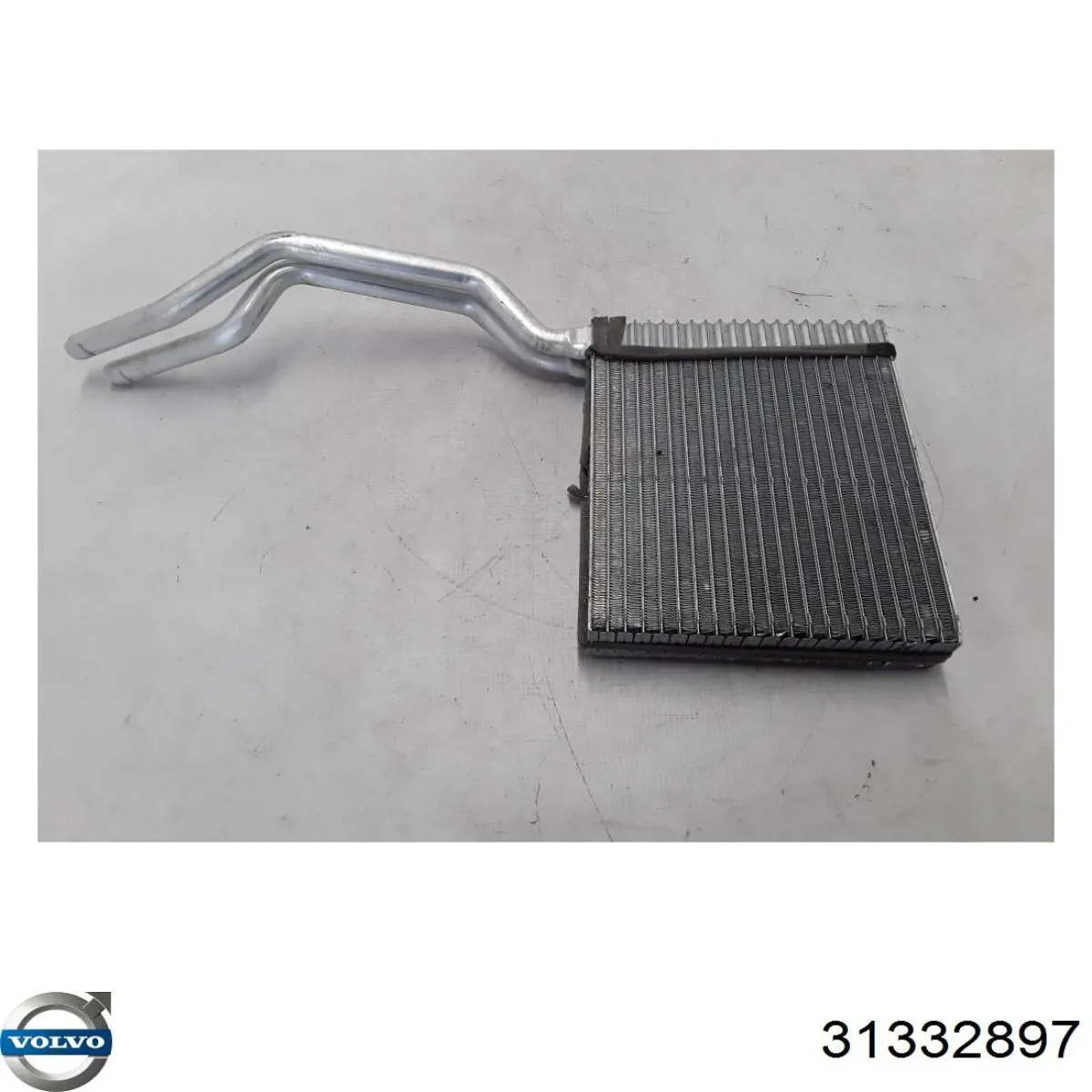 31332897 Volvo Radiador de forno (de aquecedor)