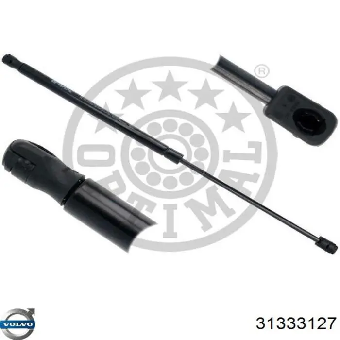 Compre 31333127 Volvo Amortecedor de tampa de porta-malas (de 3ª/5ª porta traseira)