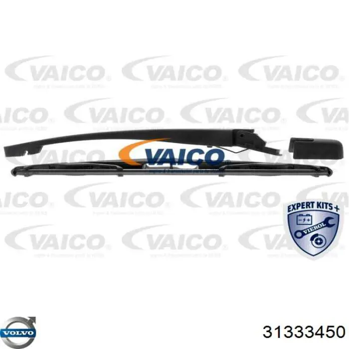 Limpa-pára-brisas de vidro traseiro Volvo 31333450 preço, a partir de 9,61 USD