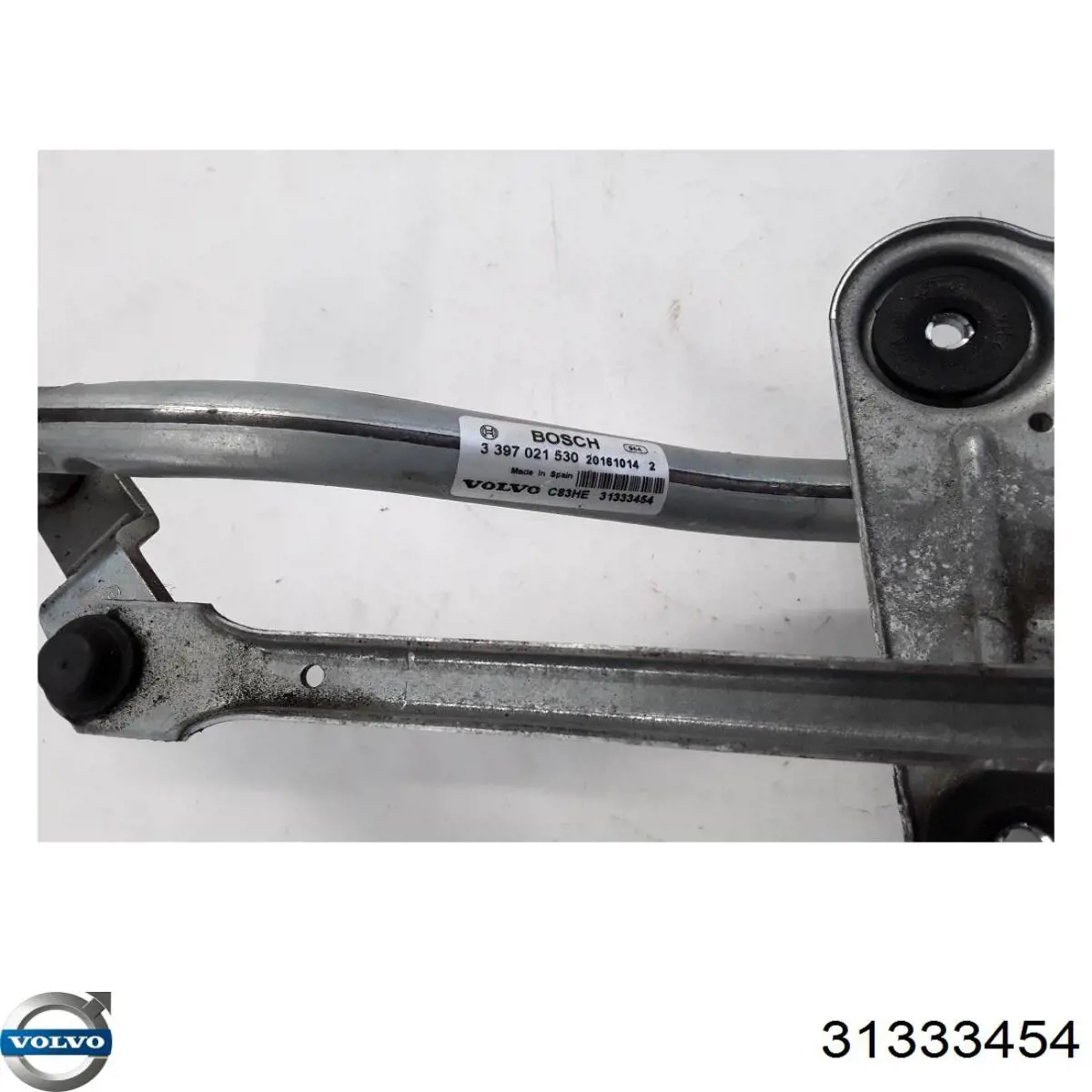31333454 Volvo Motor de limpador pára-brisas do pára-brisas