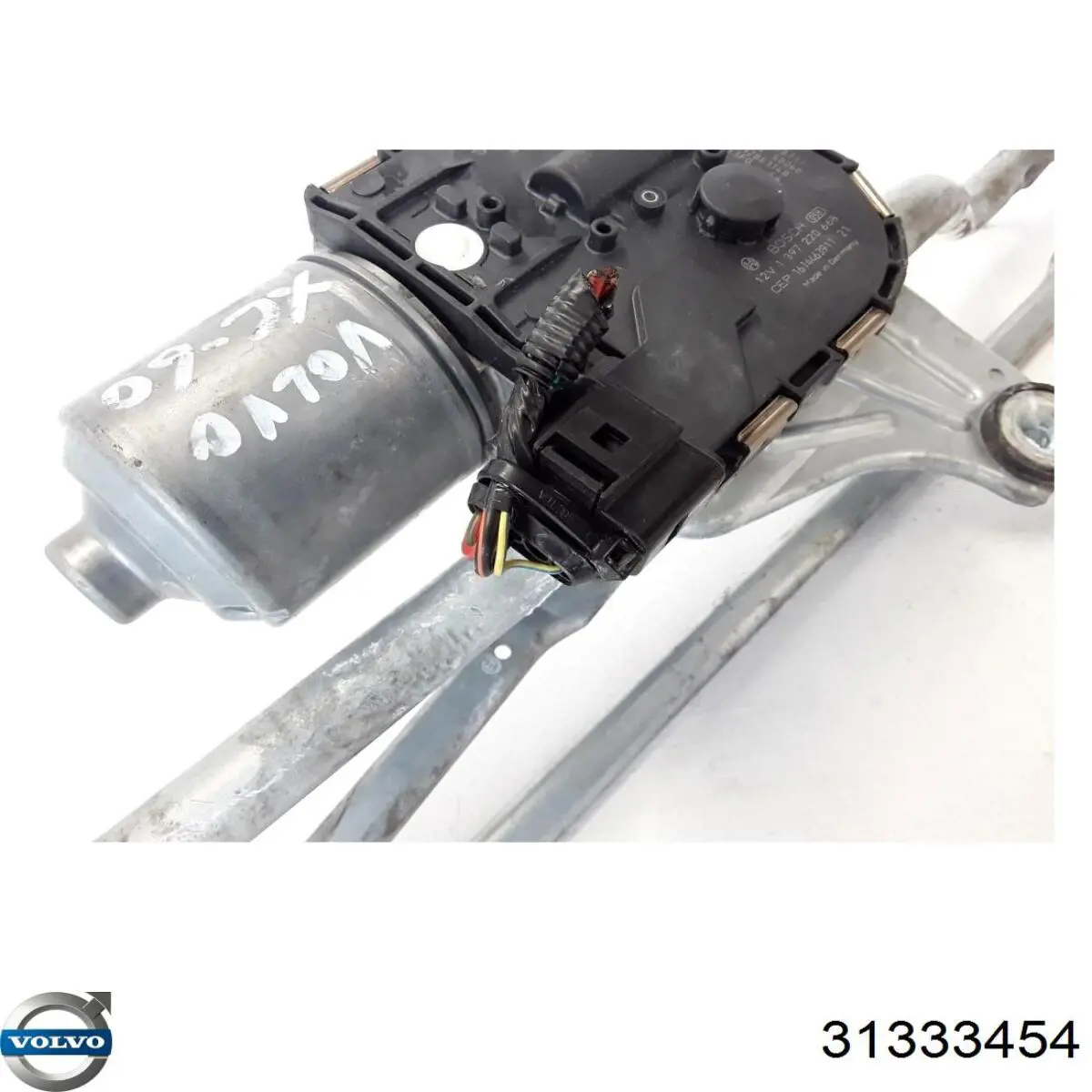 Compre 31333454 Volvo Motor de limpador pára-brisas do pára-brisas