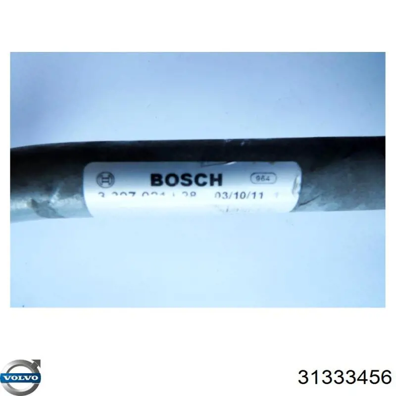 Motor de limpador pára-brisas do pára-brisas Volvo 31333456 preço, a partir de 44,72 USD