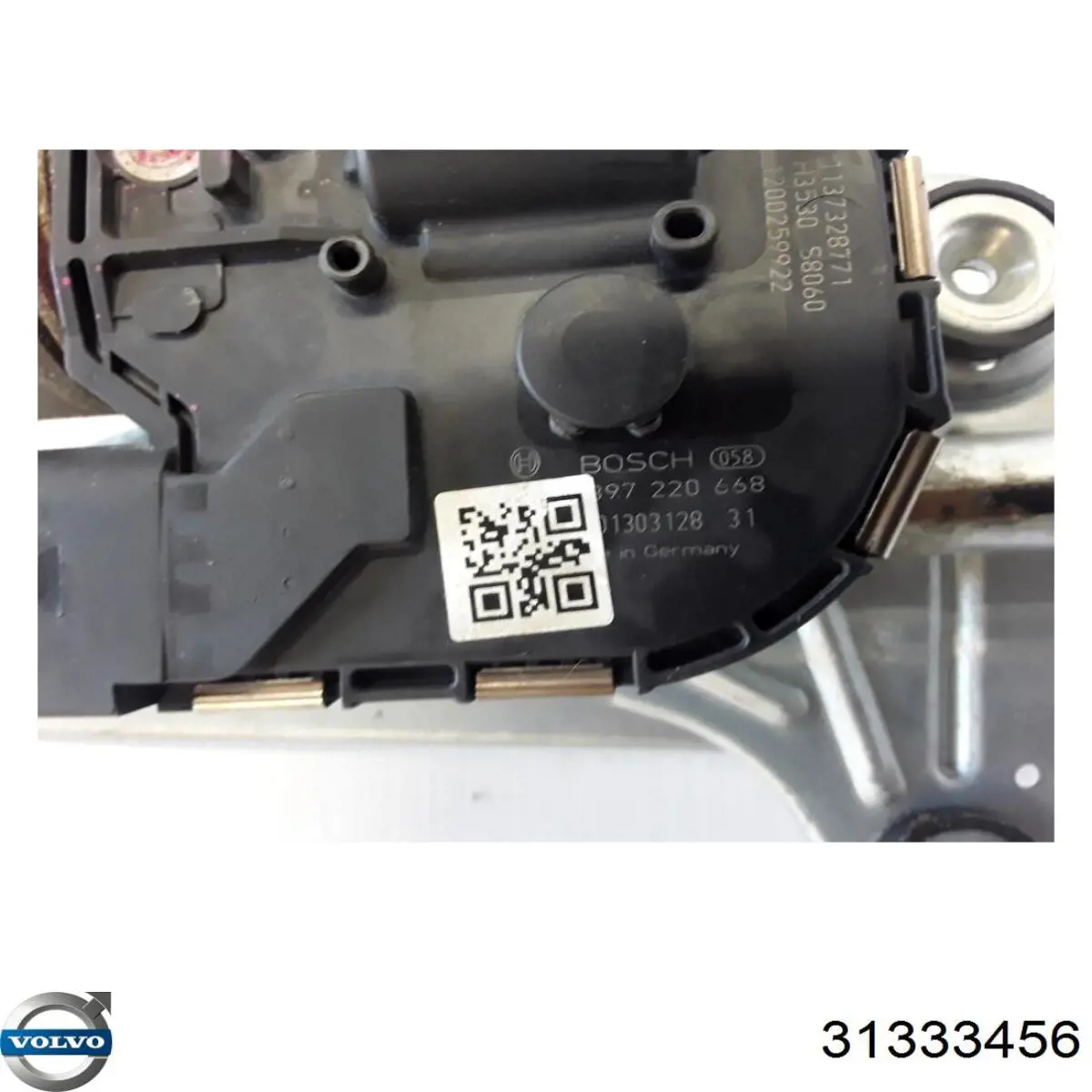 Compre 31333456 Volvo Motor de limpador pára-brisas do pára-brisas