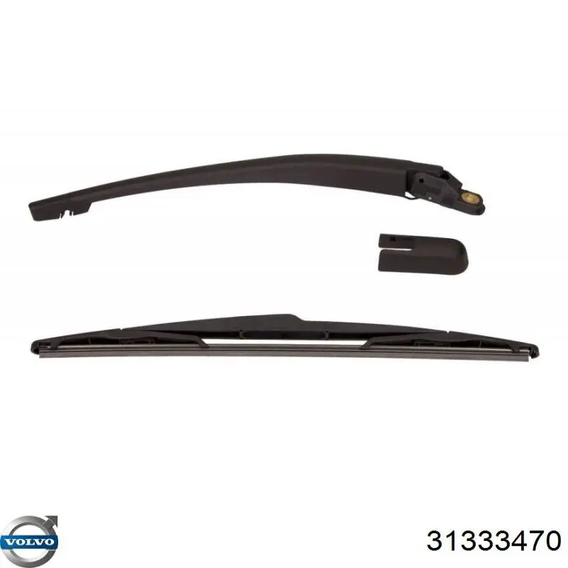Compre 9065RWT2 Polcar Braço de limpa-pára-brisas de vidro traseiro