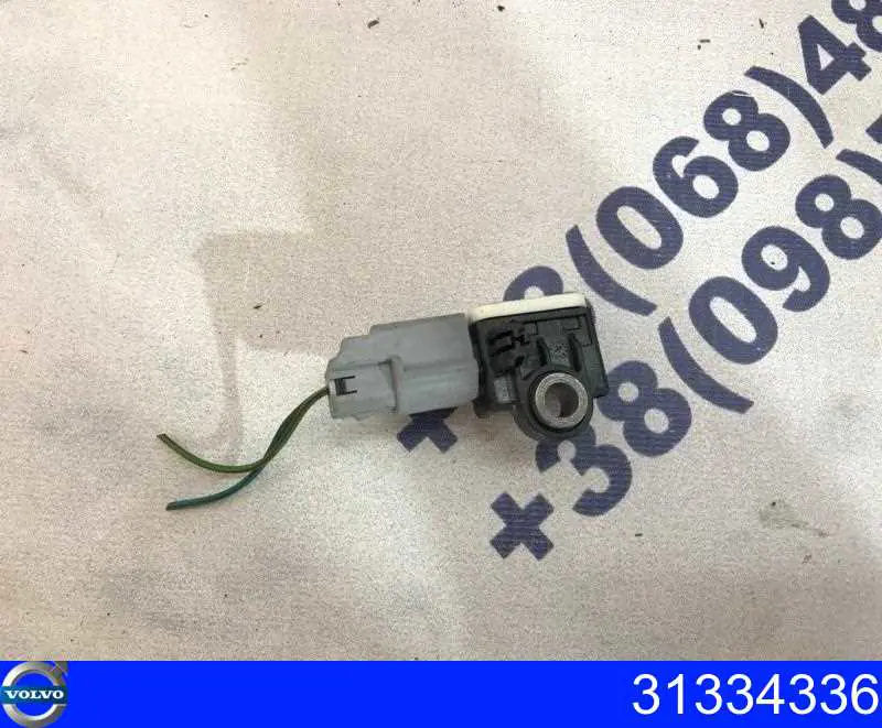 Sensor AIRBAG dianteiro 31334336 Volvo