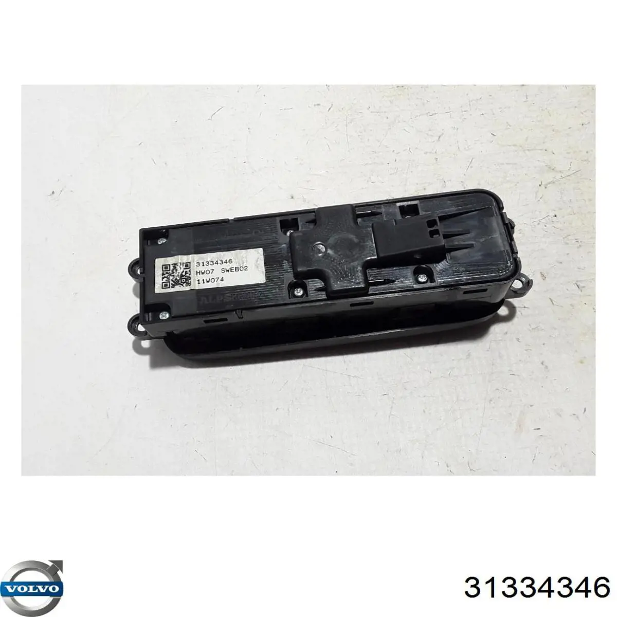Unidade de botões dianteira esquerda de controlo de elevador de vidro Volvo 31334346 preço, a partir de 95,51 USD
