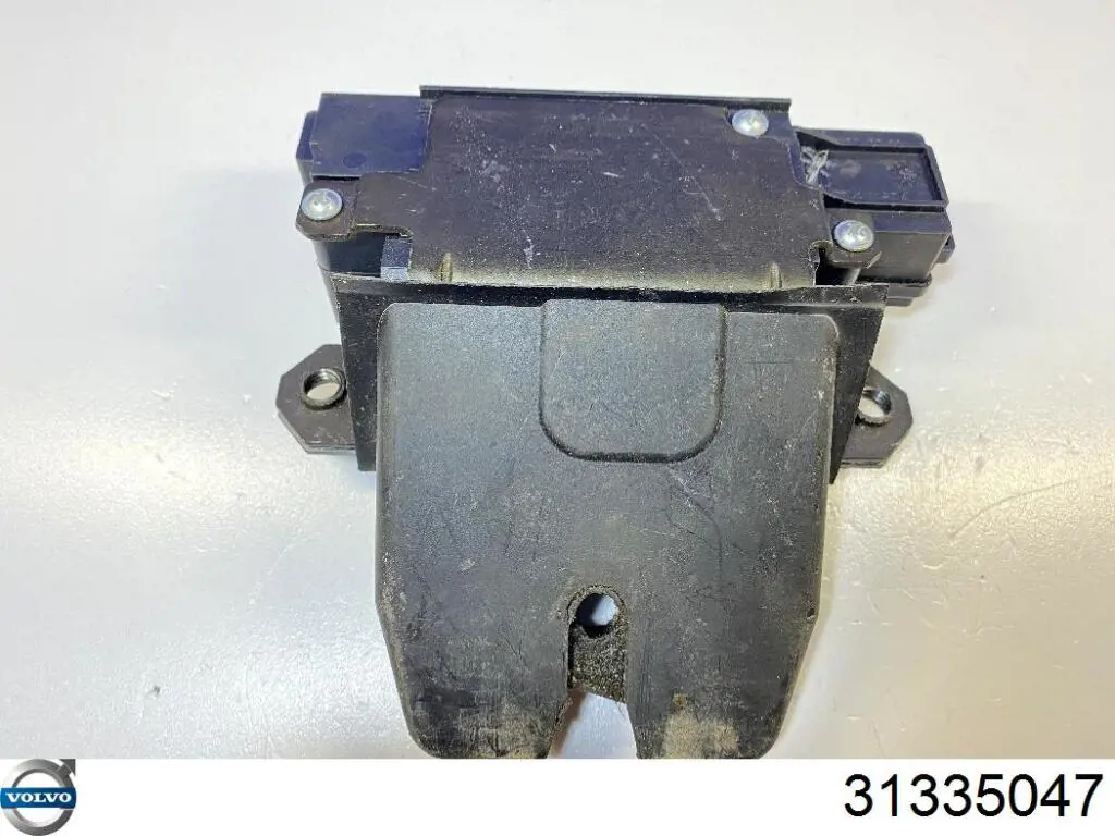 Fecho de tampa de porta-malas (de 3ª/5ª porta traseira) Volvo 31335047 preço, a partir de 54,27 USD