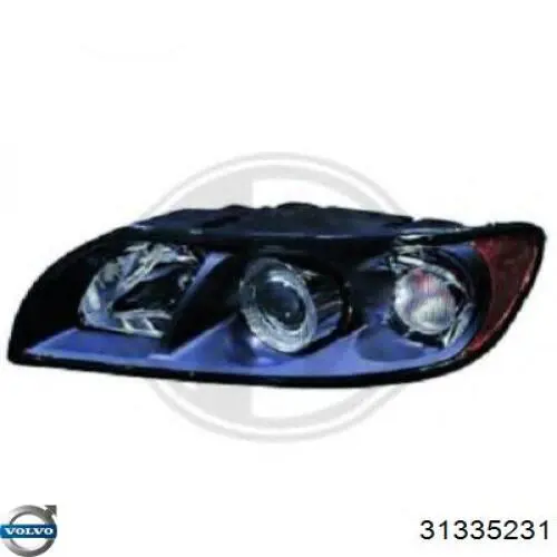 31335231 Volvo Luz direita