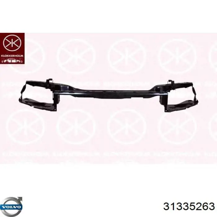 Suporte do radiador montado (painel de montagem de fixação das luzes) Volvo 31335263 preço, a partir de 162,02 USD