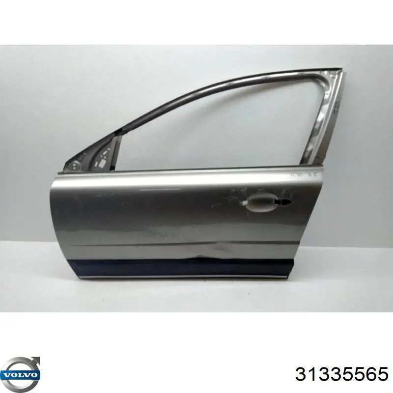 Porta dianteira esquerda Volvo S80 II AS, AR