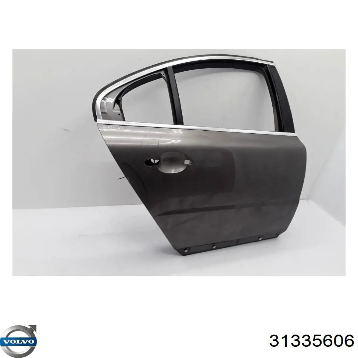 Porta traseira direita Volvo 31335606 preço, a partir de 219,63 USD