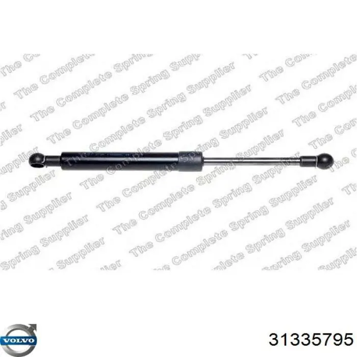 31335795 Volvo Amortecedor de tampa de porta-malas (de 3ª/5ª porta traseira)
