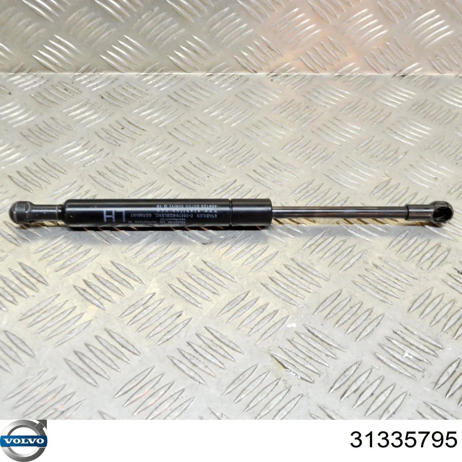 Compre 31335795 Volvo Amortecedor de tampa de porta-malas (de 3ª/5ª porta traseira)