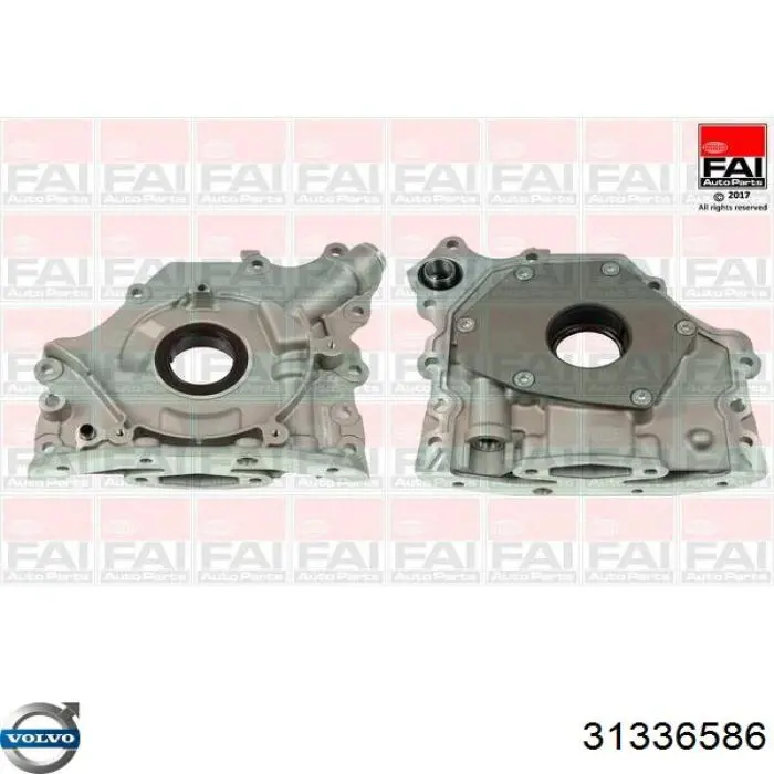 Bomba de óleo Volvo 31336586 preço, a partir de 59,59 USD