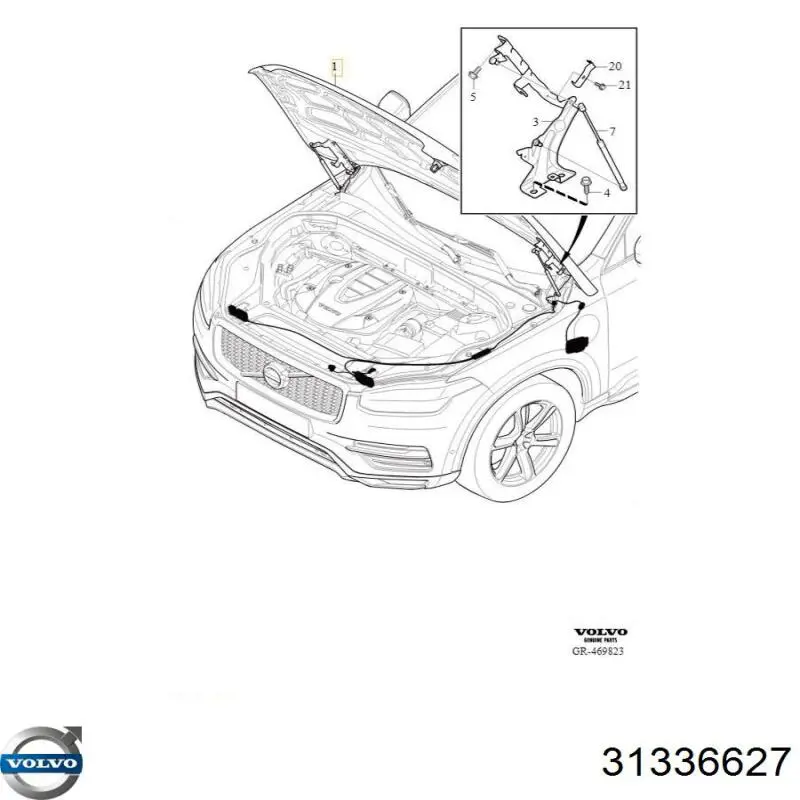 Compre 31336627 Volvo 