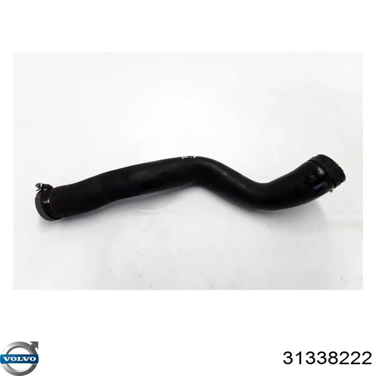 Mangueira (cano derivado) de intercooler 31338222 Volvo
