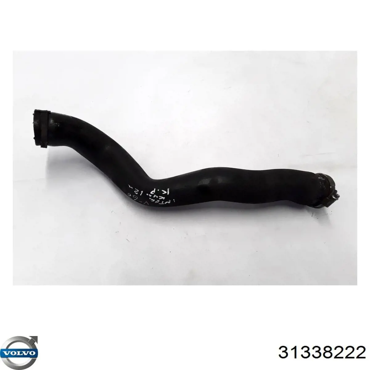 31338222 Volvo Mangueira (cano derivado) de intercooler