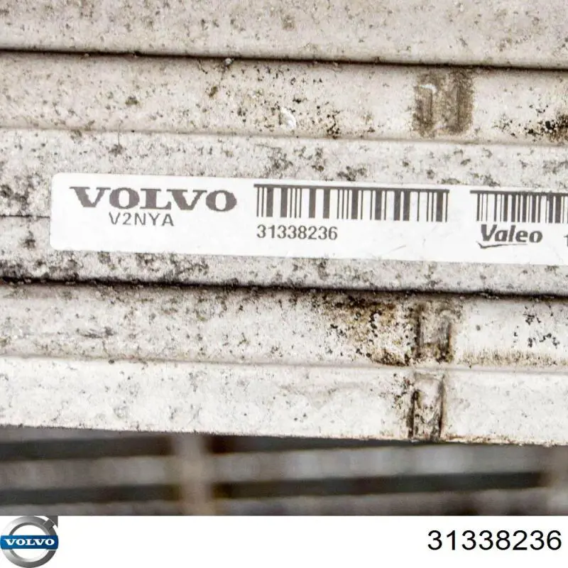 Radiador de intercooler Volvo 31338236 preço, a partir de 139,61 USD