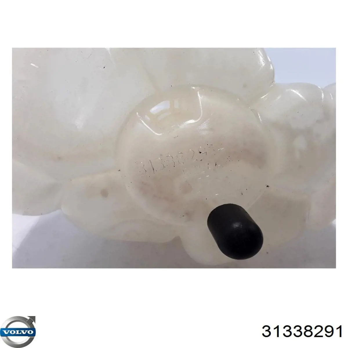 Tanque de expansão do sistema de esfriamento 31338291 Volvo