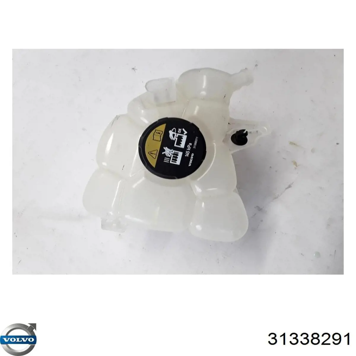 Tanque de expansão do sistema de esfriamento Volvo 31338291 preço, a partir de 46,05 USD