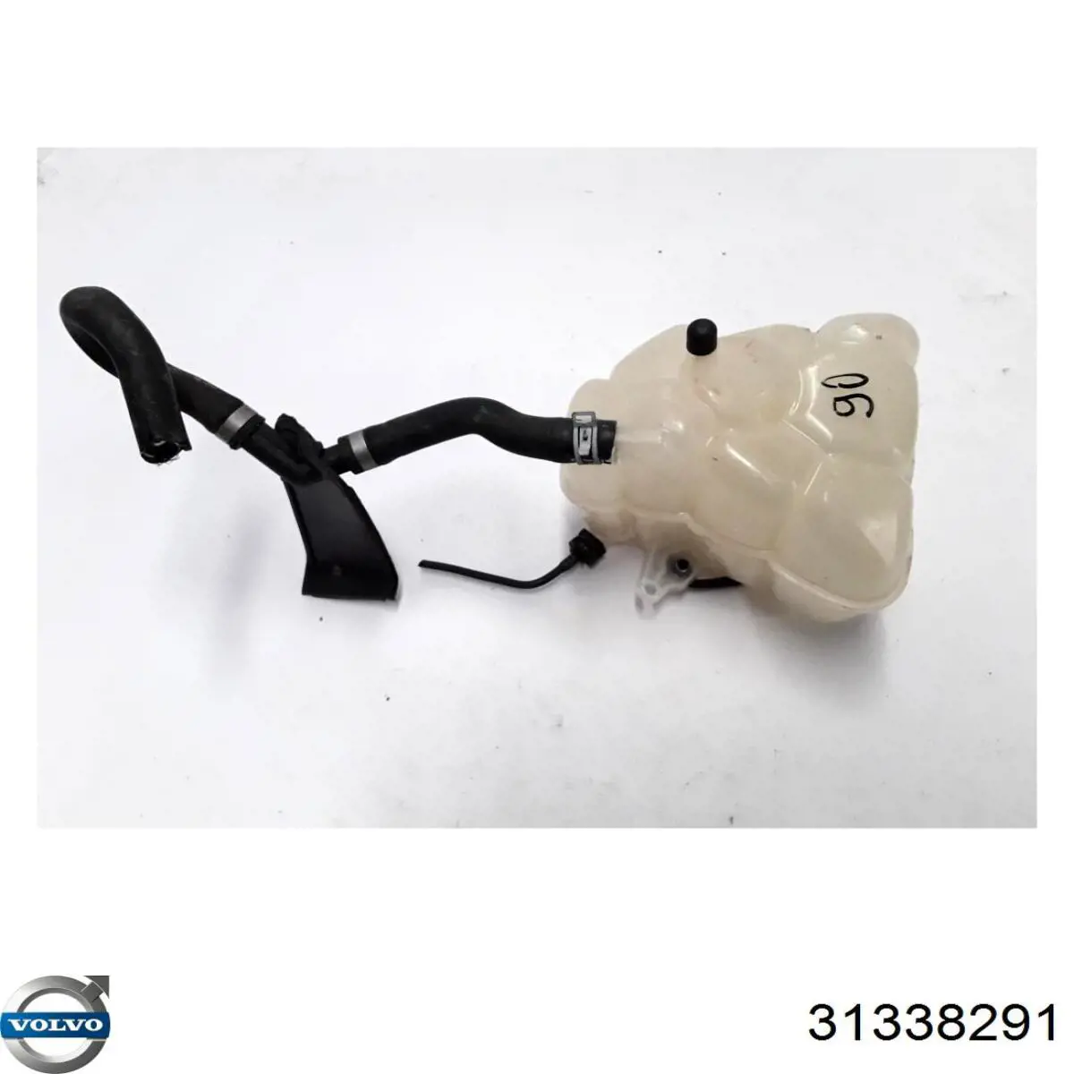 Tanque de expansão do sistema de esfriamento 31338291 Volvo