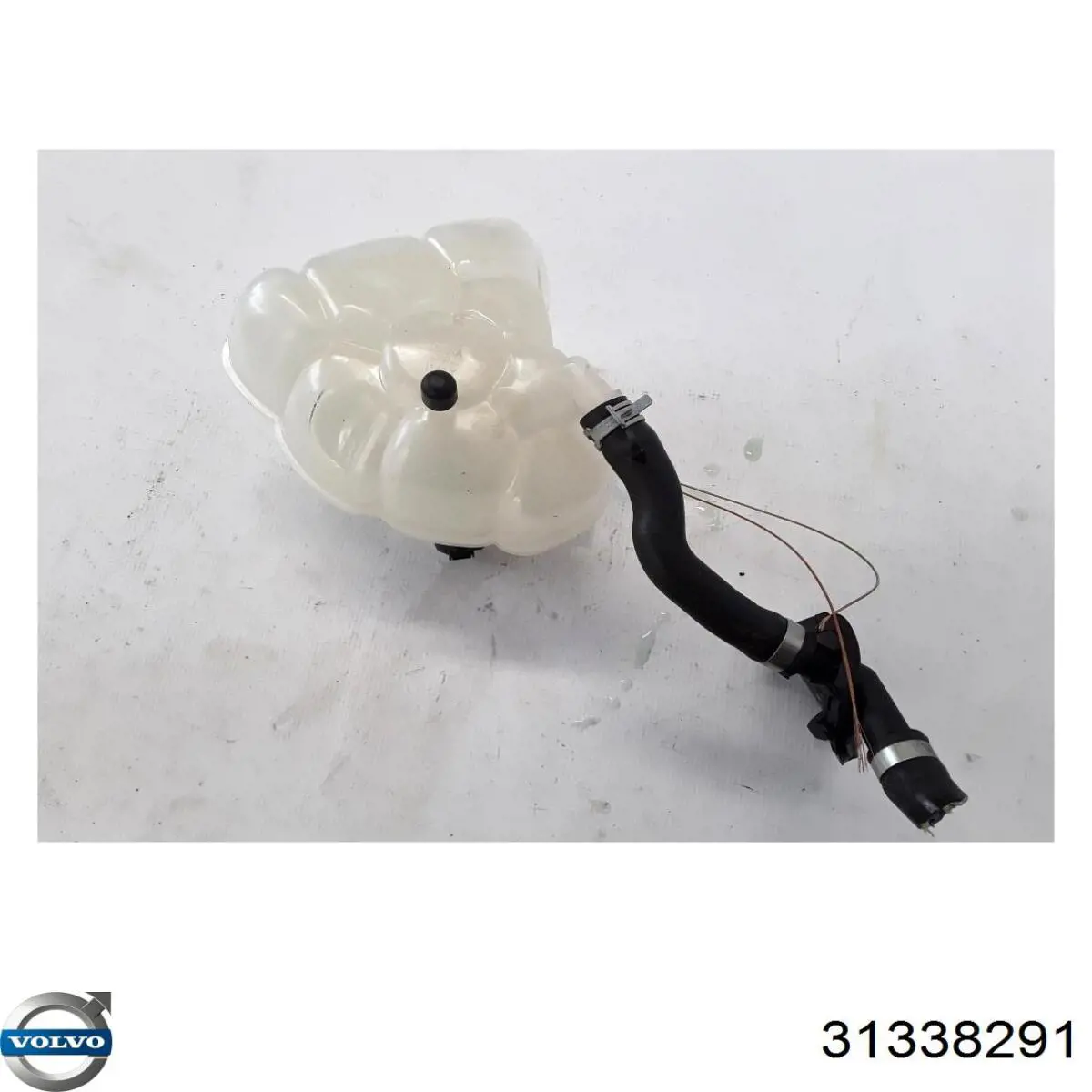 Tanque de expansão do sistema de esfriamento Volvo 31338291