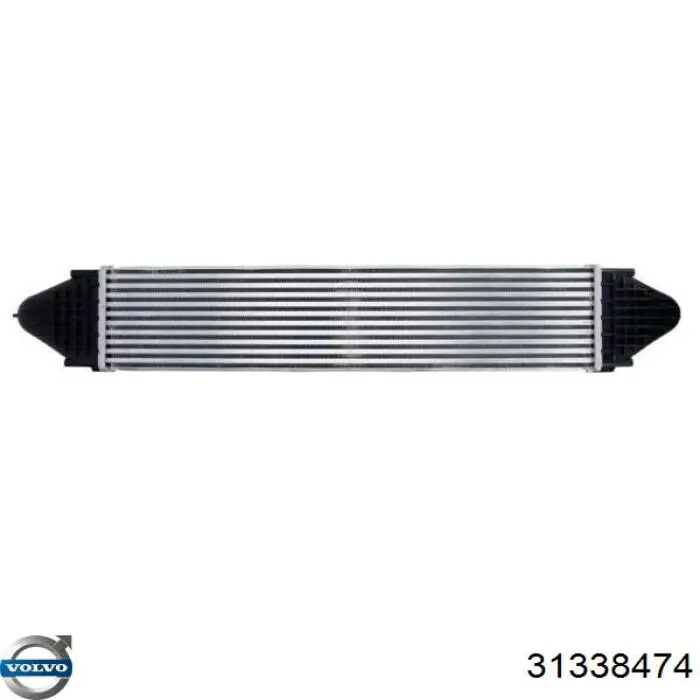 Radiador de intercooler Volvo 31338474 preço, a partir de 97,05 USD