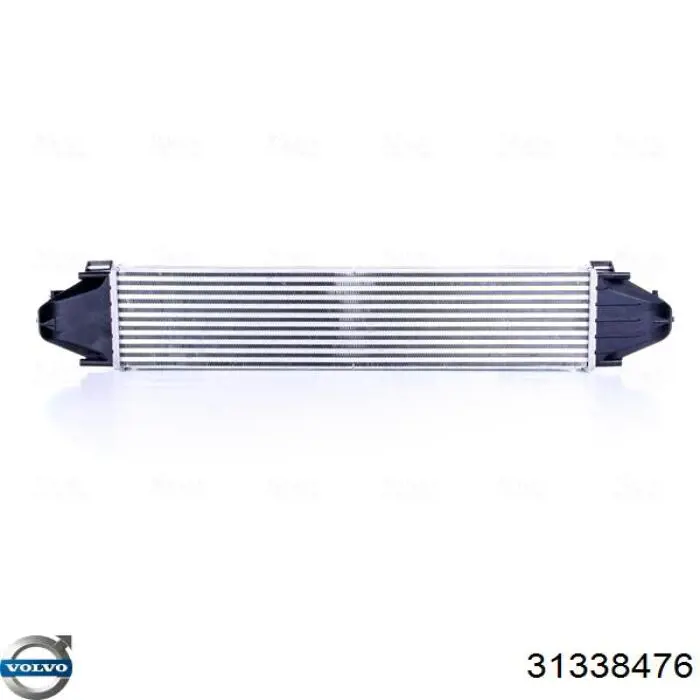 31338476 Volvo Radiador de intercooler