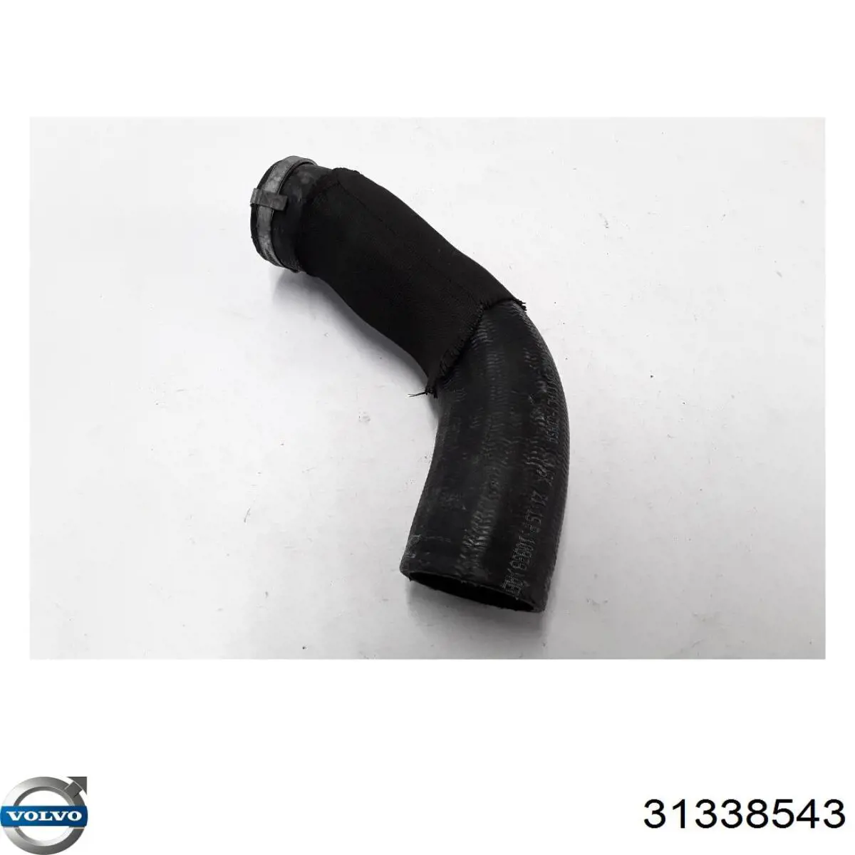 Mangueira (cano derivado) de intercooler 31338543 Volvo