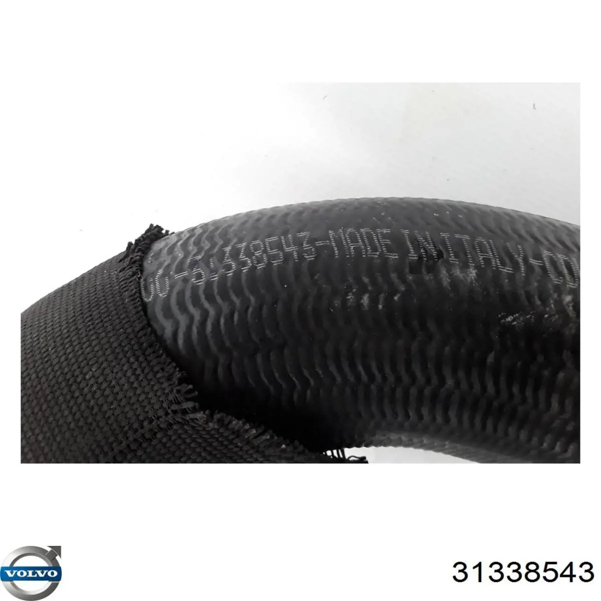 Mangueira (cano derivado) de intercooler Volvo 31338543