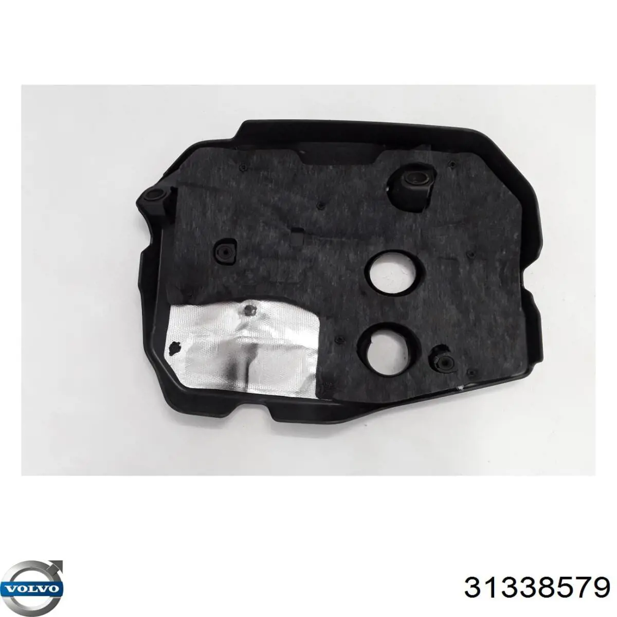 31319673 Volvo Tampa de motor decorativa