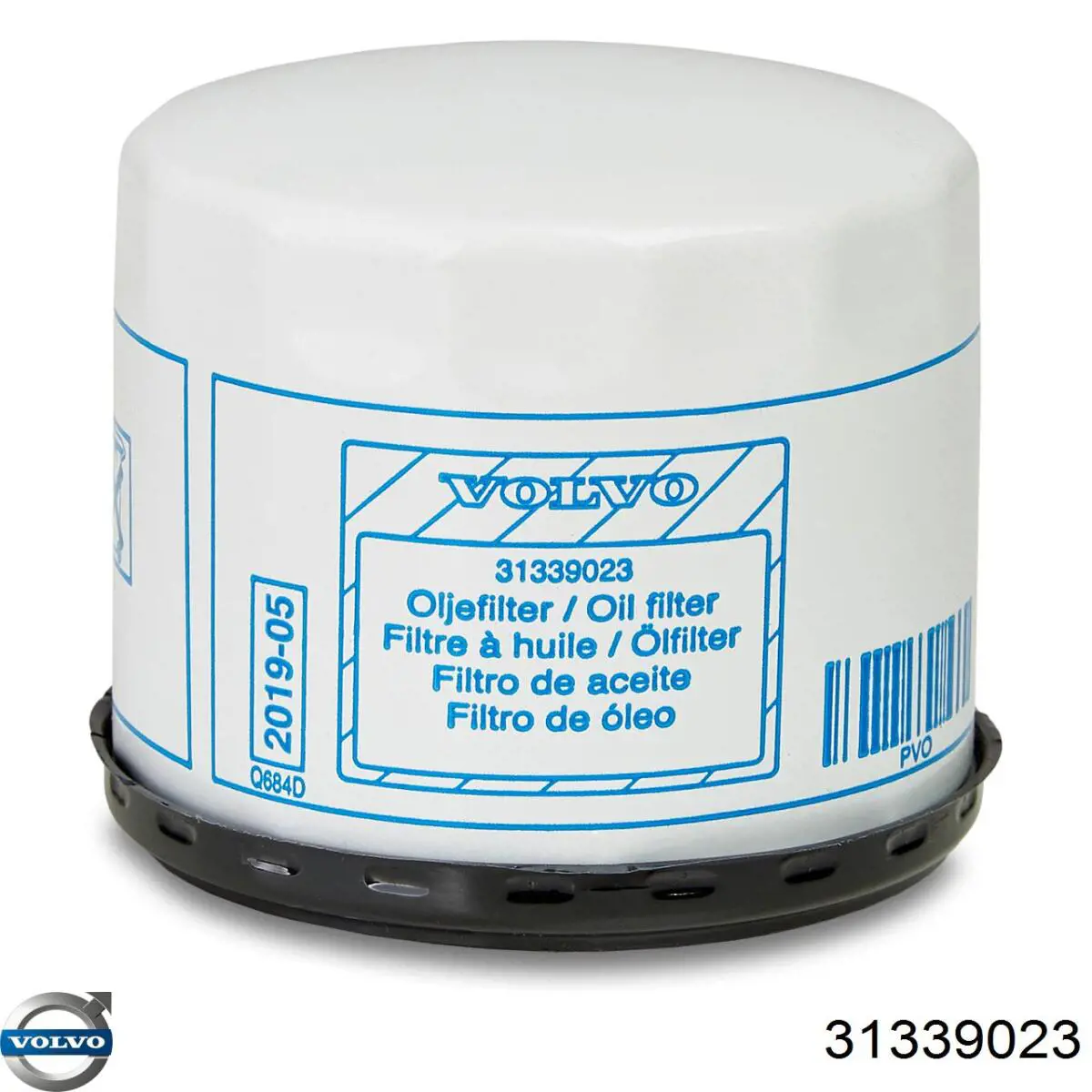 Filtro de óleo Volvo 31339023 preço, a partir de 5,80 USD