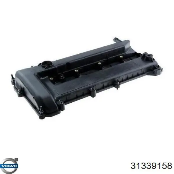31339158 Volvo Tampa de motor decorativa